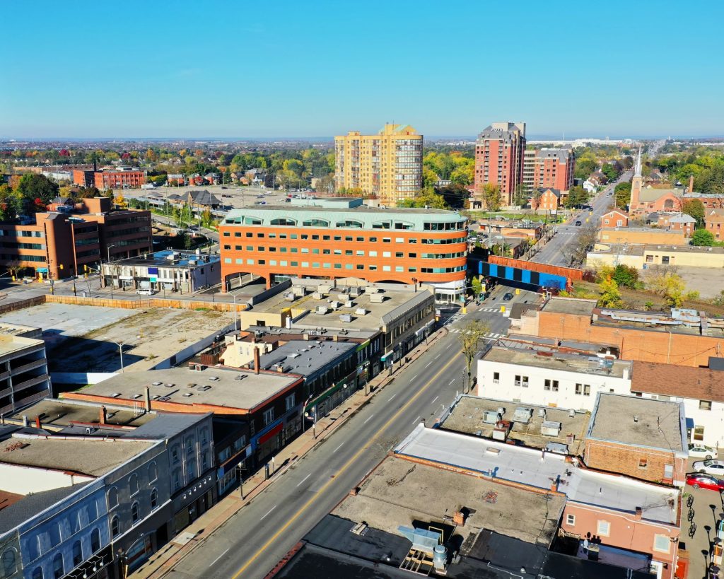 aerial-brampton-ontario