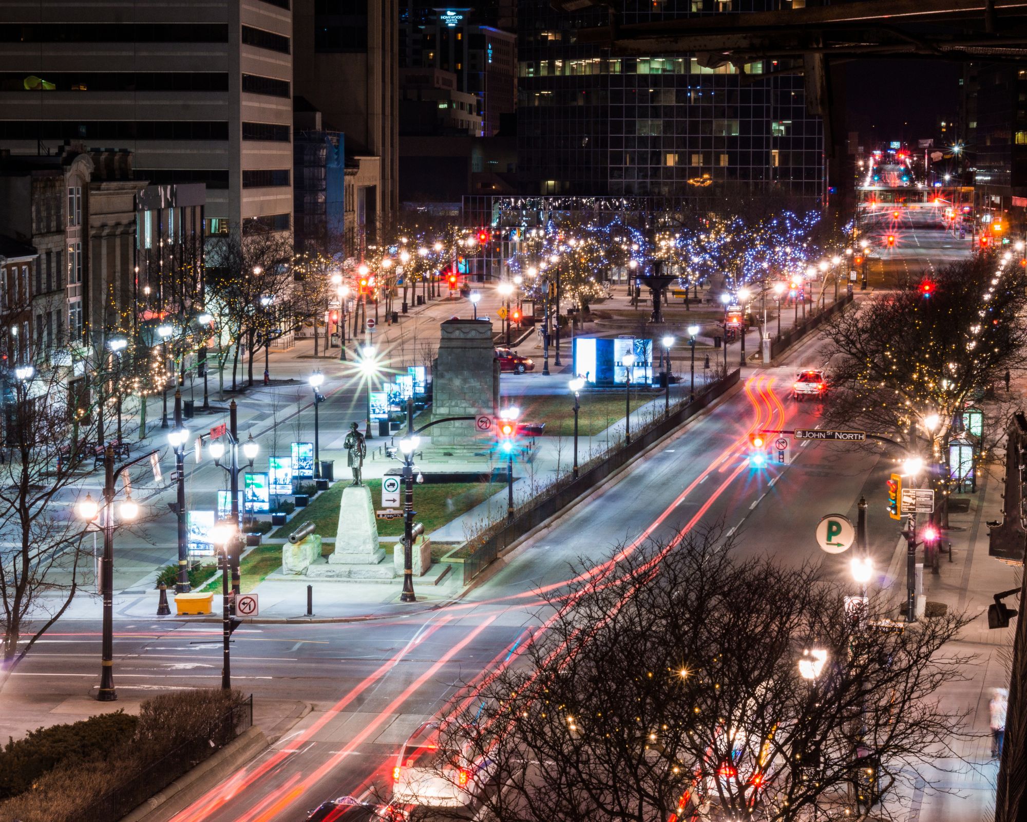 downtown-hamilton-gore-park-night